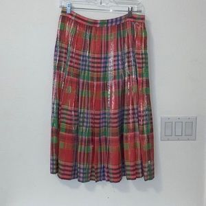 Jcrew Skirt, shiny SUPER FLATERING